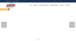 Desktop Screenshot of jakesmobilemix.com
